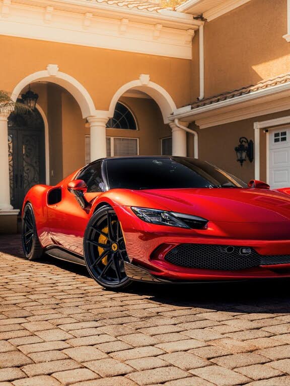 2025 Ferrari 296 GTB RWD - $399,995