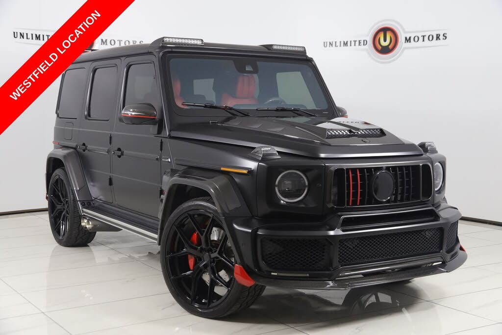 2023 Mercedes-Benz G-Class AMG G 63 4MATIC - $214,000