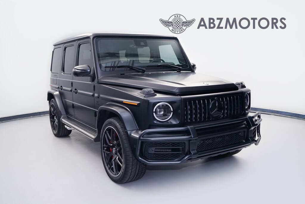 2024 Mercedes-Benz G-Class AMG G 63 4MATIC