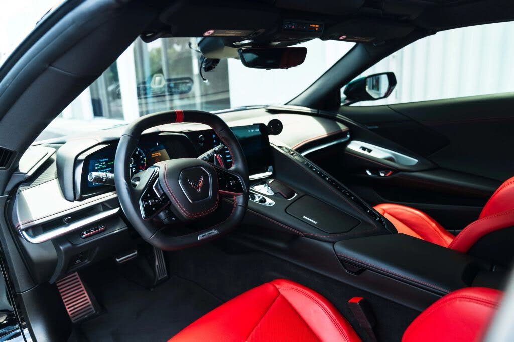 2025 Chevrolet Corvette Z06 1LZ Coupe RWD photo 15