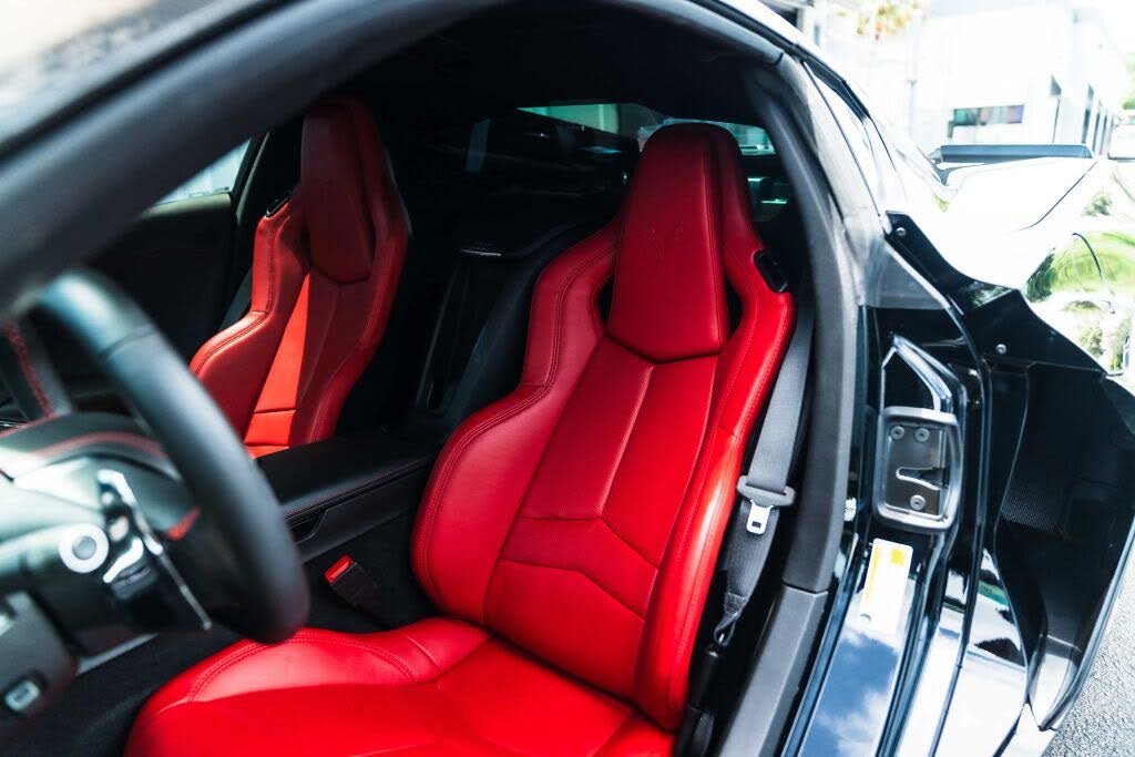 2025 Chevrolet Corvette Z06 1LZ Coupe RWD photo 20