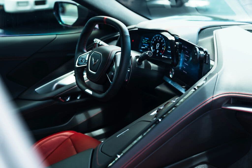 2025 Chevrolet Corvette Z06 1LZ Coupe RWD photo 23