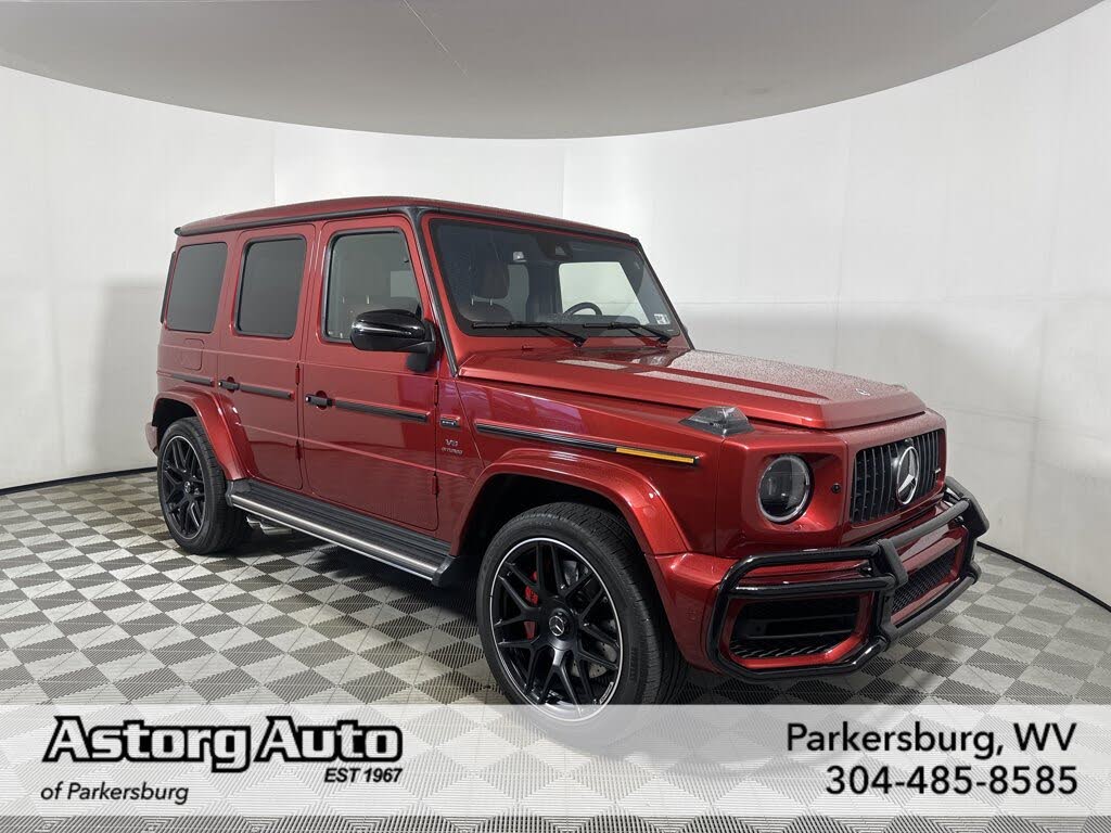 2022 Mercedes-Benz G-Class AMG G 63 4MATIC