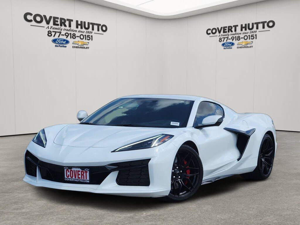 2025 Chevrolet Corvette Z06 1LZ Coupe RWD - $103,609