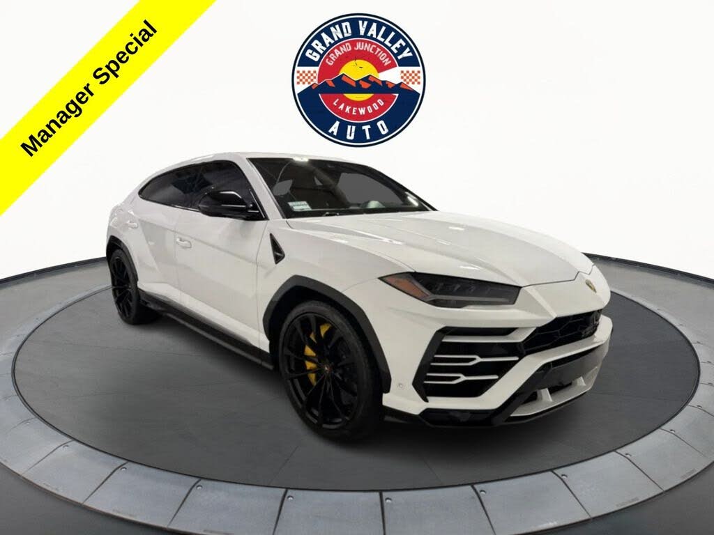 2019 Lamborghini Urus 4WD