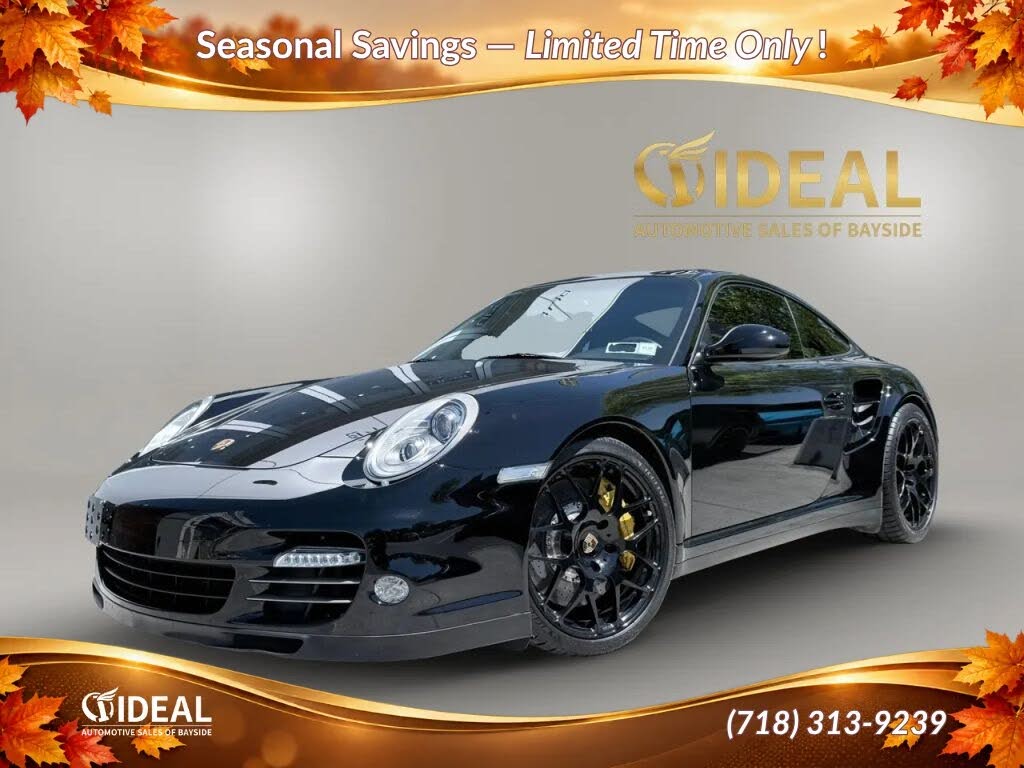 2011 Porsche 911 Turbo S Coupe AWD