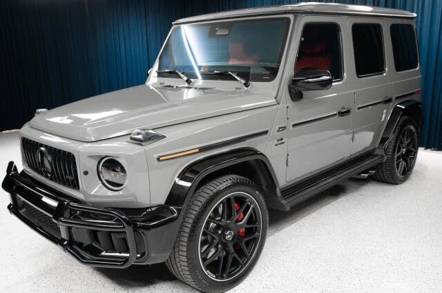2026 Mercedes-Benz G-Class AMG G 63 4MATIC