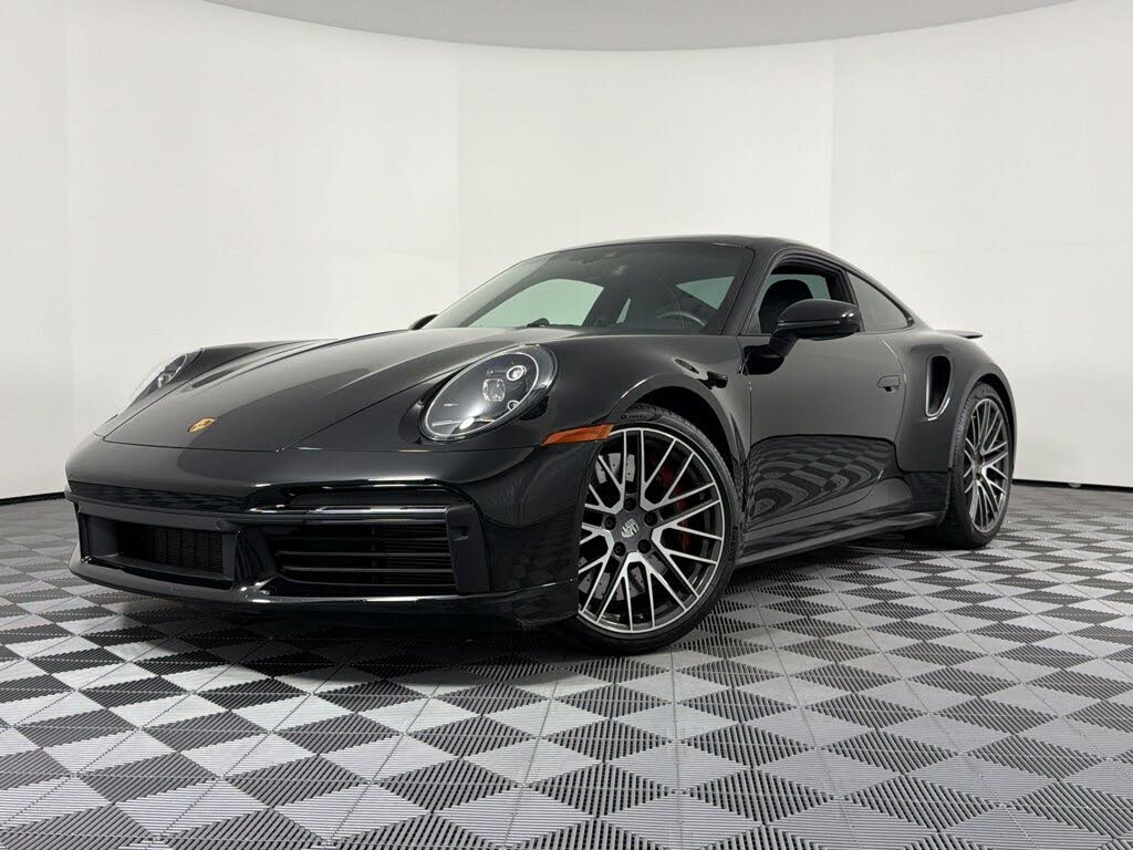 2022 Porsche 911 Turbo Coupe AWD photo 1 of 24