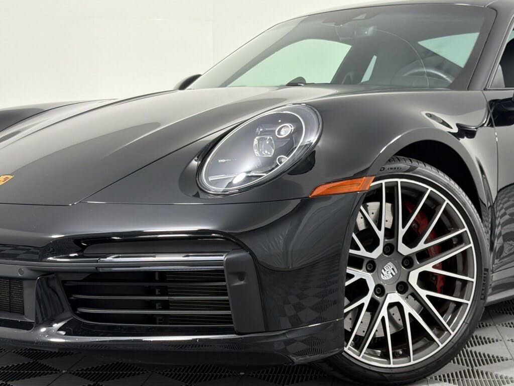 2022 Porsche 911 Turbo Coupe AWD photo 12 of 24