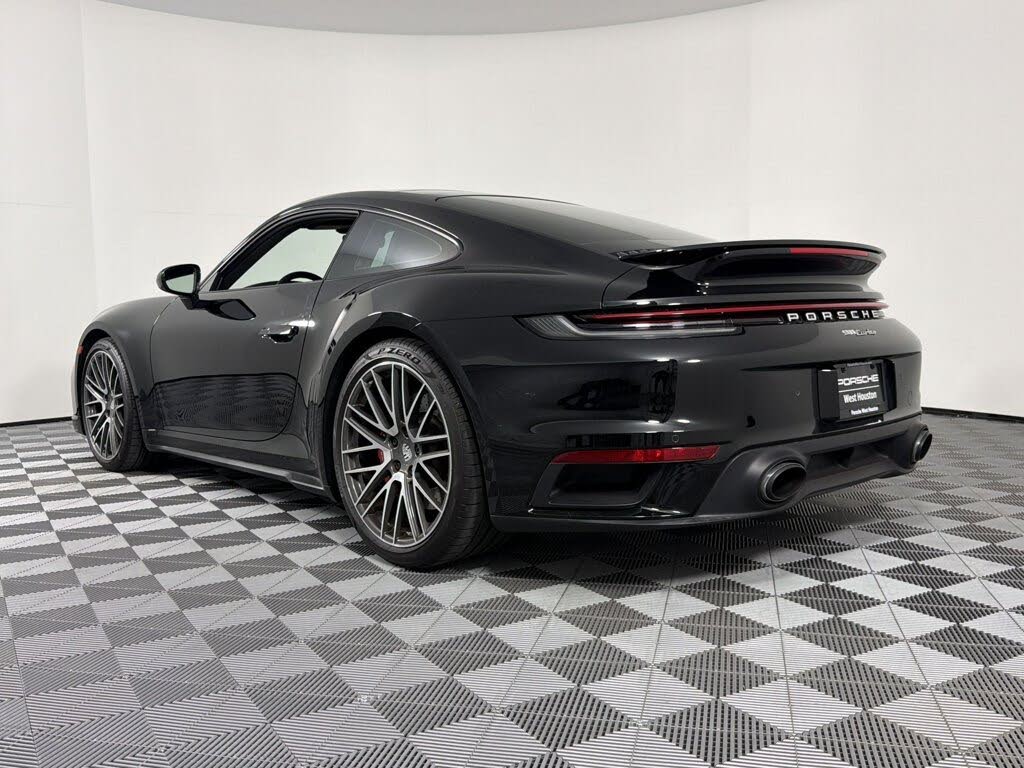 2022 Porsche 911 Turbo Coupe AWD photo 3 of 24