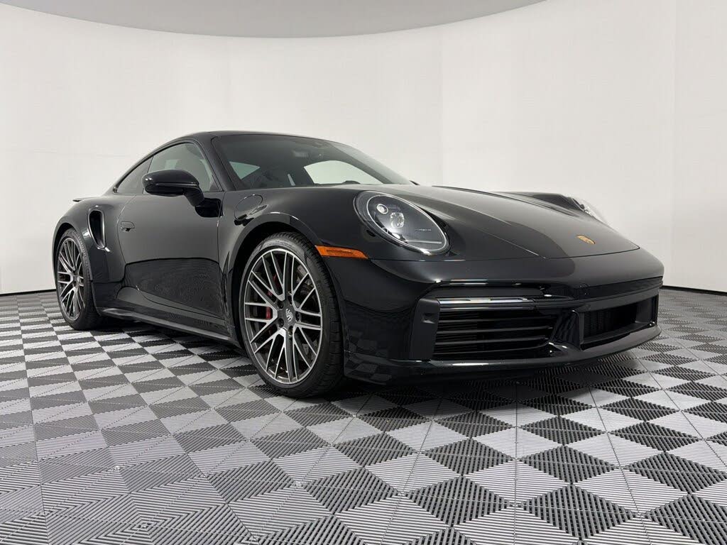 2022 Porsche 911 Turbo Coupe AWD photo 7 of 24