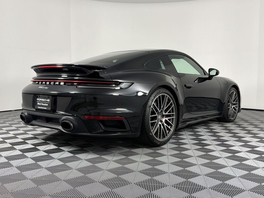 2022 Porsche 911 Turbo Coupe AWD photo 9 of 24
