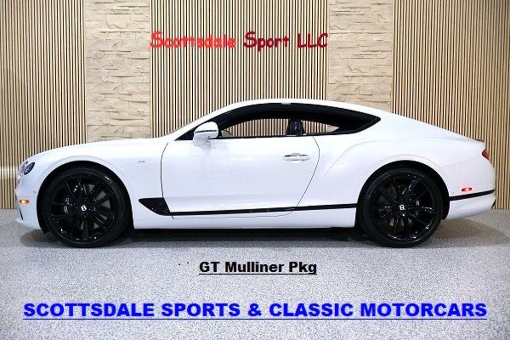 2021 Bentley Continental GT V8 AWD - $189,500