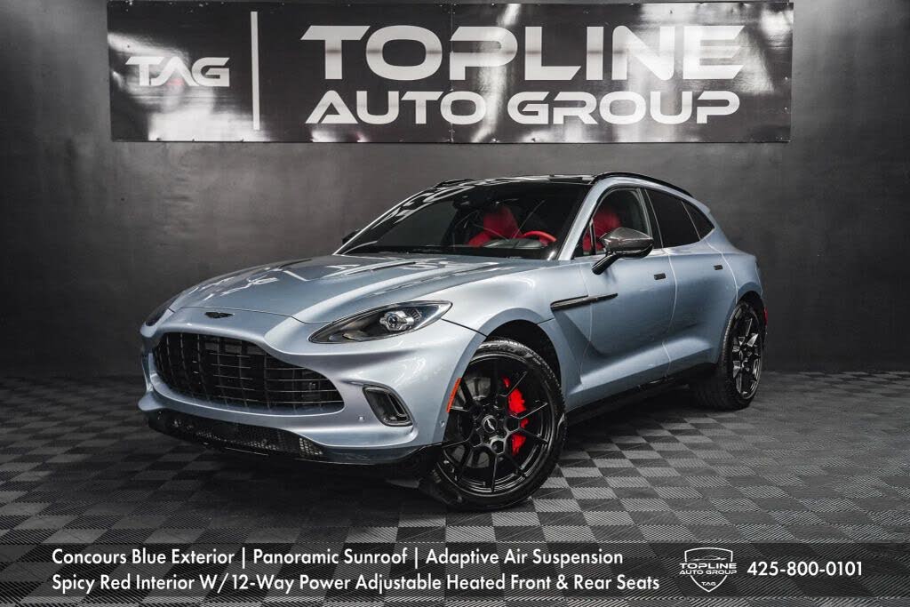 2021 Aston Martin DBX AWD