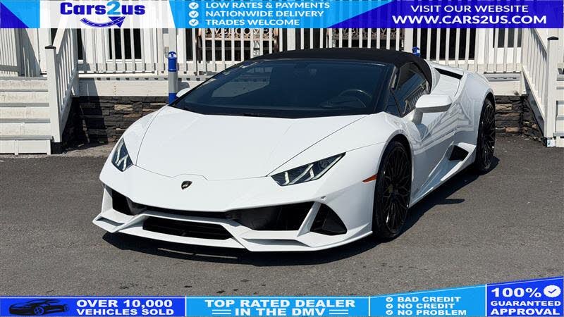 2019 Lamborghini Huracan LP 580-2 Spyder Convertible RWD
