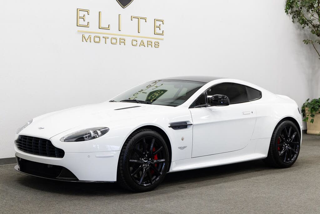2011 Aston Martin V8 Vantage S Coupe RWD