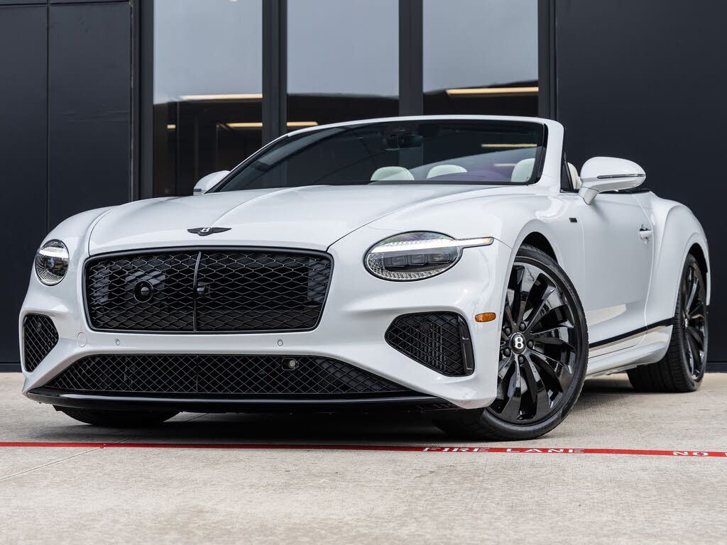 2025 Bentley Continental GTC Black Edition AWD