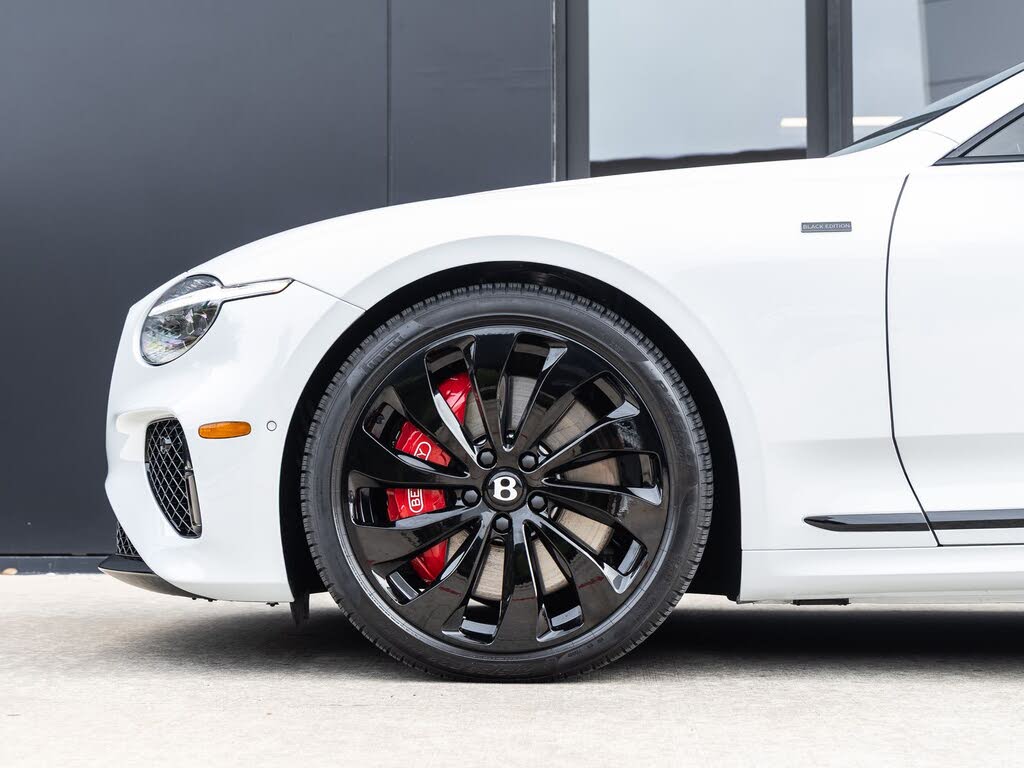 2025 Bentley Continental GTC Black Edition AWD photo 12