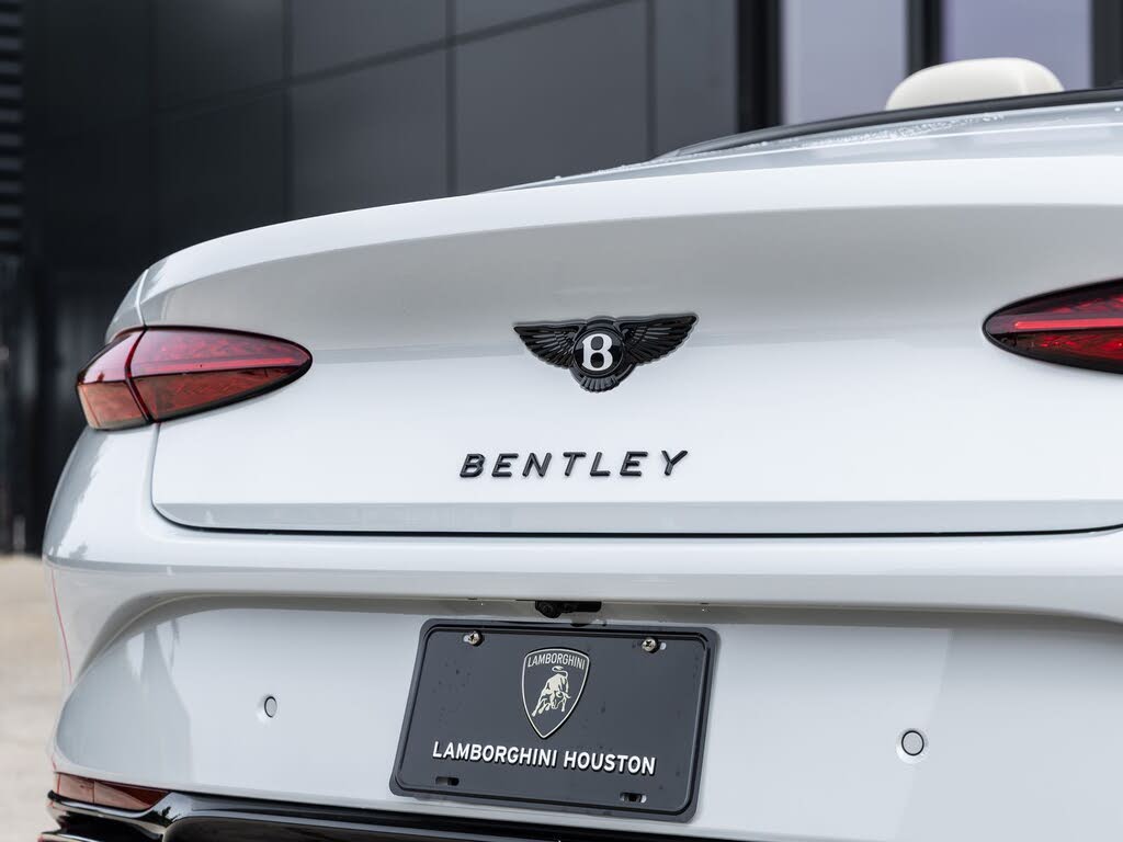 2025 Bentley Continental GTC Black Edition AWD photo 14