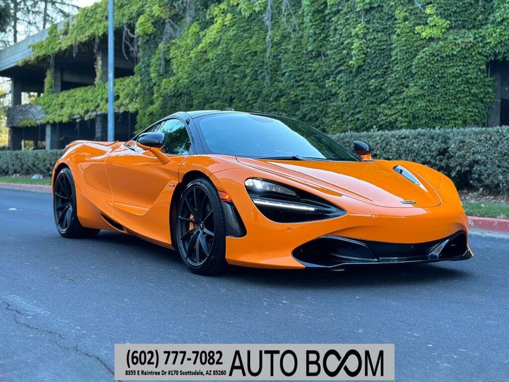 2021 McLaren 720S Performance Coupe RWD