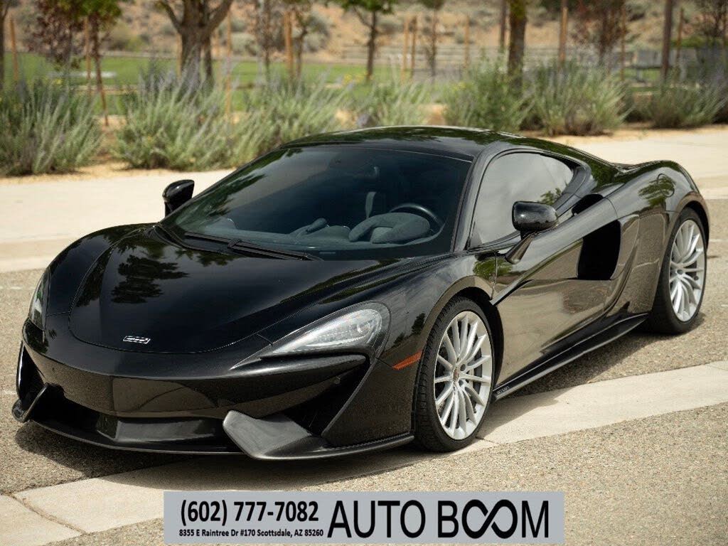 2017 McLaren 570GT RWD