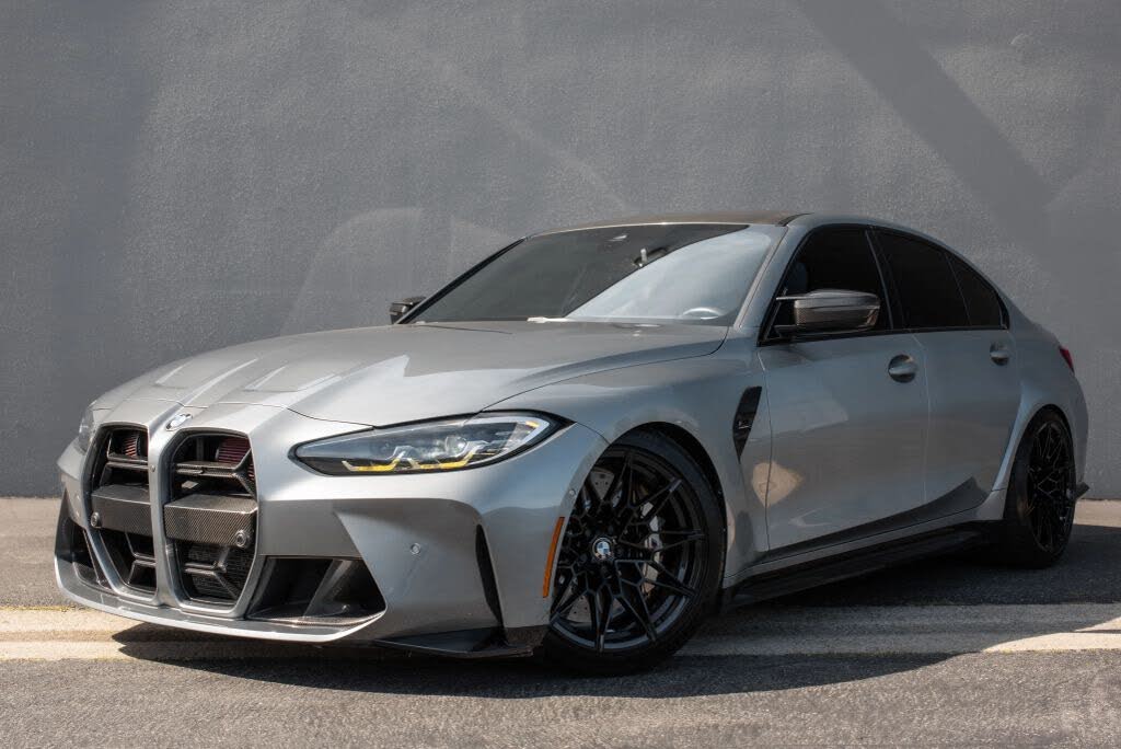 2024 BMW M3 Competition RWD