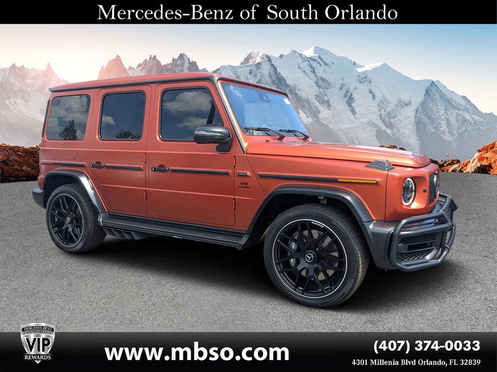 2024 Mercedes-Benz G-Class AMG G 63 4MATIC - $180,007