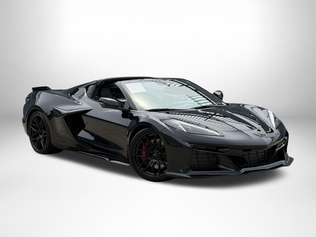2026 Chevrolet Corvette Z06 3LZ Coupe RWD - $128,500