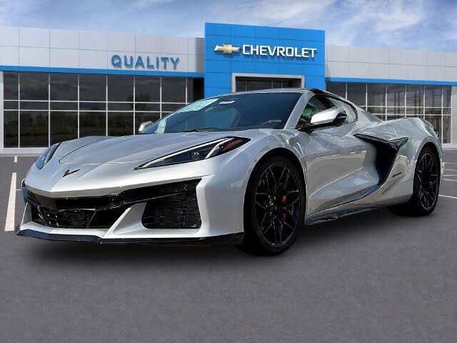 2026 Chevrolet Corvette Z06 2LZ Coupe RWD photo 2