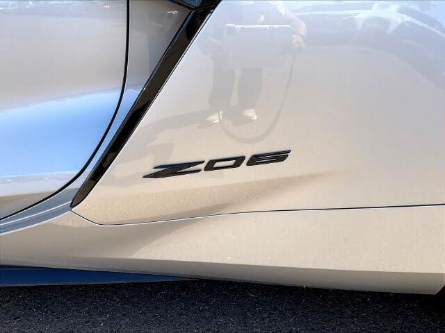 2026 Chevrolet Corvette Z06 2LZ Coupe RWD photo 11
