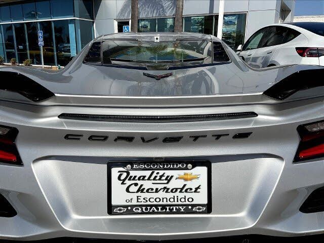 2026 Chevrolet Corvette Z06 2LZ Coupe RWD photo 12