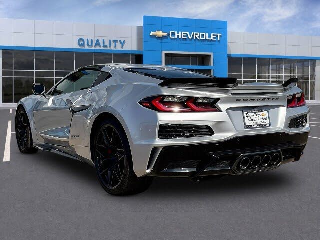 2026 Chevrolet Corvette Z06 2LZ Coupe RWD photo 3