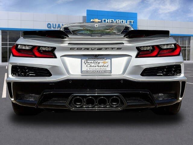 2026 Chevrolet Corvette Z06 2LZ Coupe RWD photo 4