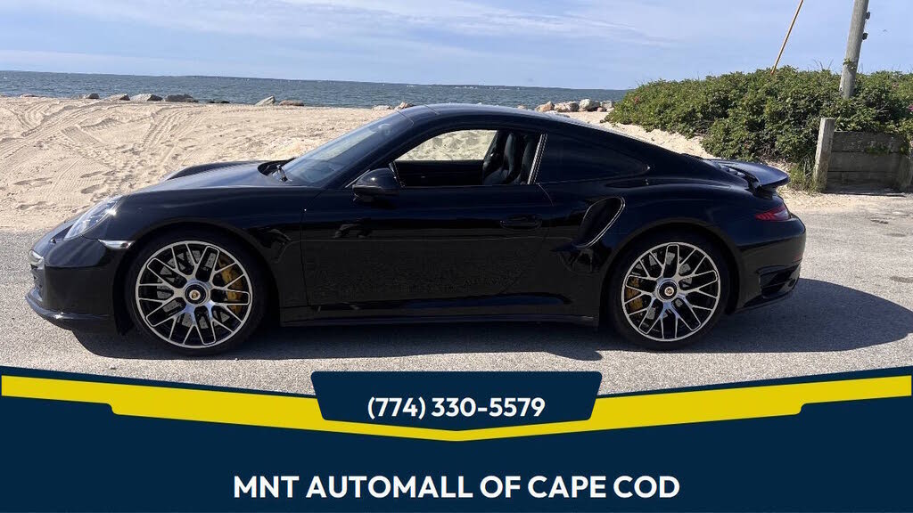2016 Porsche 911 Turbo S Coupe AWD photo 2 of 12
