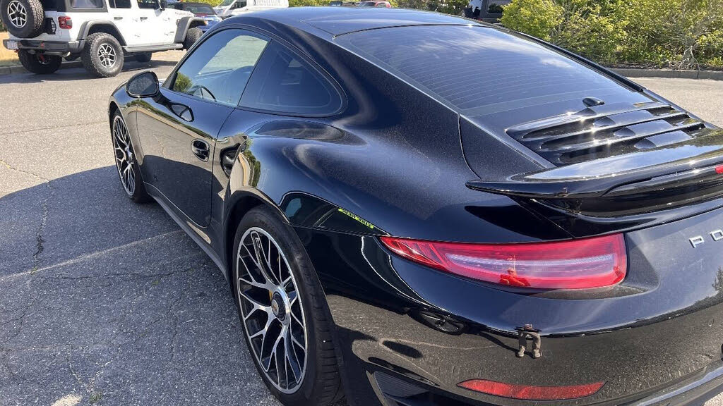 2016 Porsche 911 Turbo S Coupe AWD photo 6 of 12