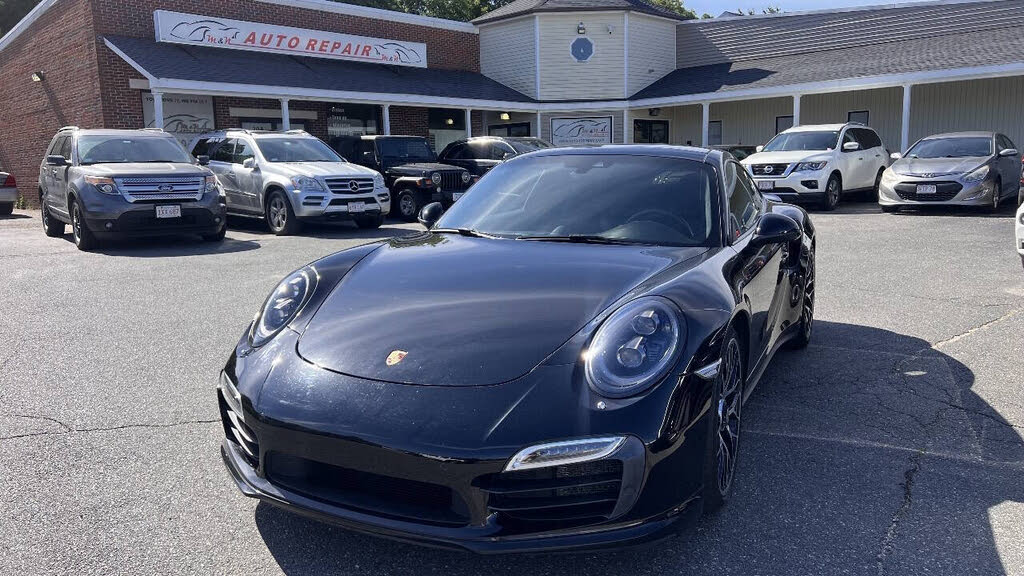 2016 Porsche 911 Turbo S Coupe AWD photo 7 of 12