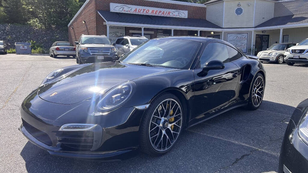 2016 Porsche 911 Turbo S Coupe AWD photo 8 of 12
