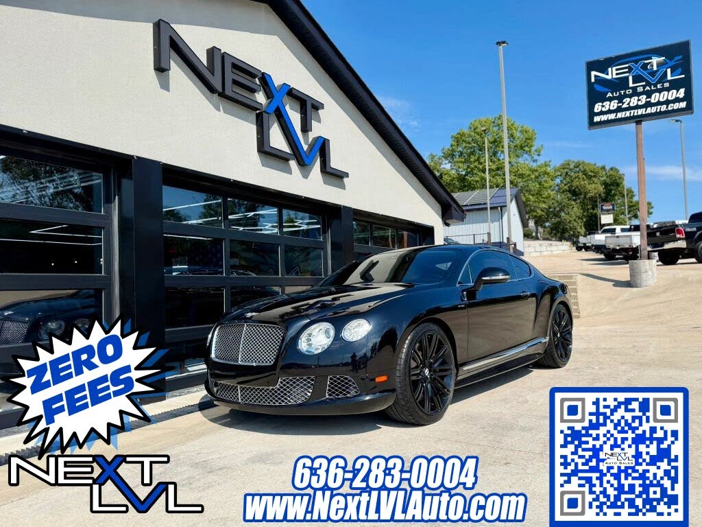 2013 Bentley Continental GT Speed AWD