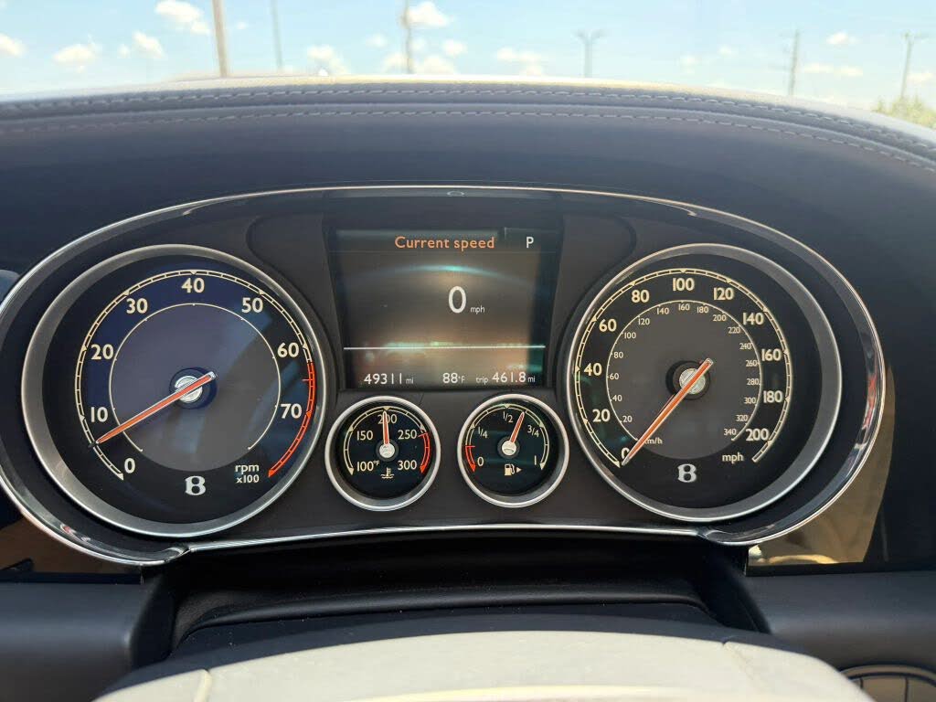 2013 Bentley Continental GT Speed AWD photo 11