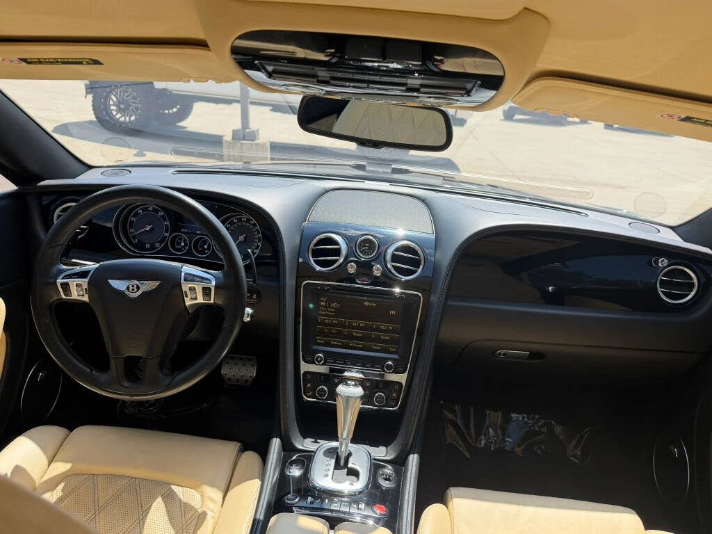 2013 Bentley Continental GT Speed AWD photo 16
