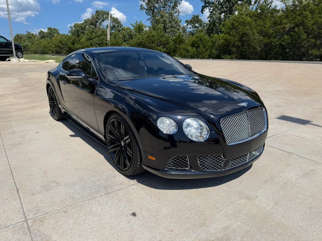2013 Bentley Continental GT Speed AWD photo 3