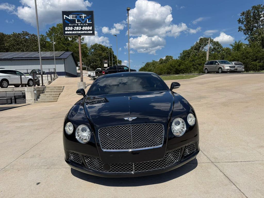 2013 Bentley Continental GT Speed AWD photo 4