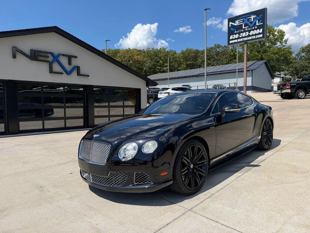 2013 Bentley Continental GT Speed AWD photo 5