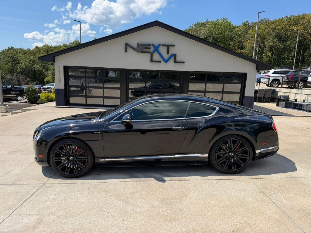 2013 Bentley Continental GT Speed AWD photo 6
