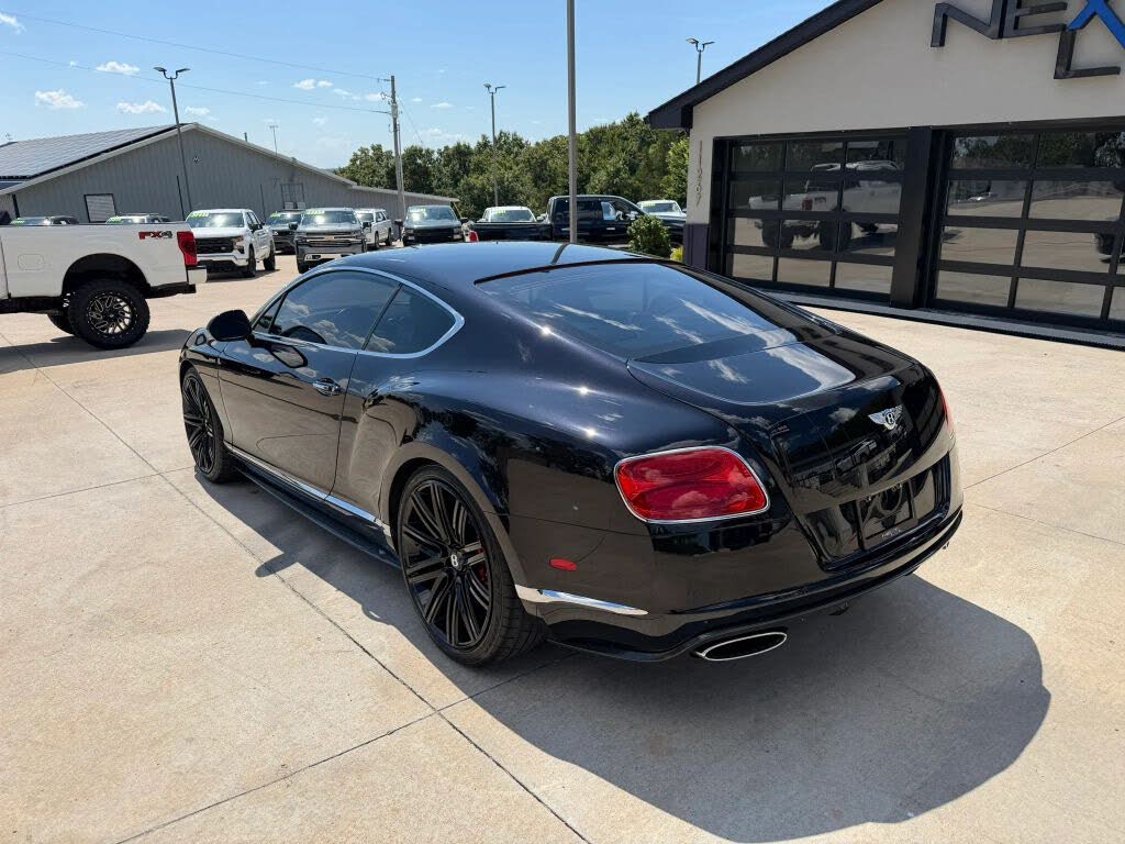 2013 Bentley Continental GT Speed AWD photo 7