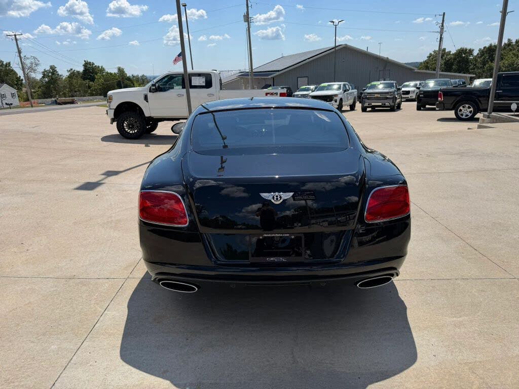 2013 Bentley Continental GT Speed AWD photo 8