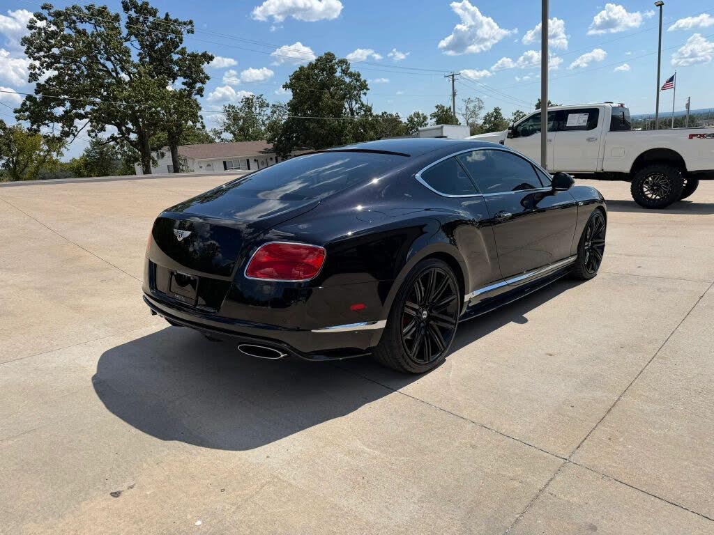 2013 Bentley Continental GT Speed AWD photo 9