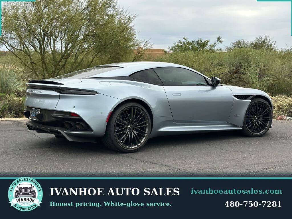 2020 Aston Martin DBS Superleggera Coupe RWD