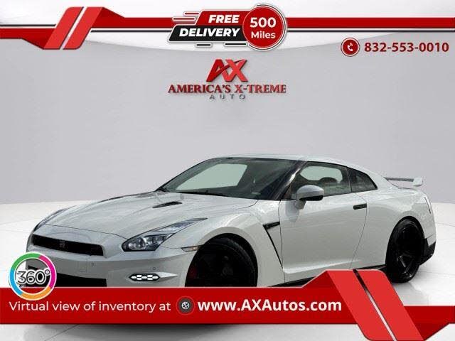 2024 Nissan GT-R T-Spec AWD