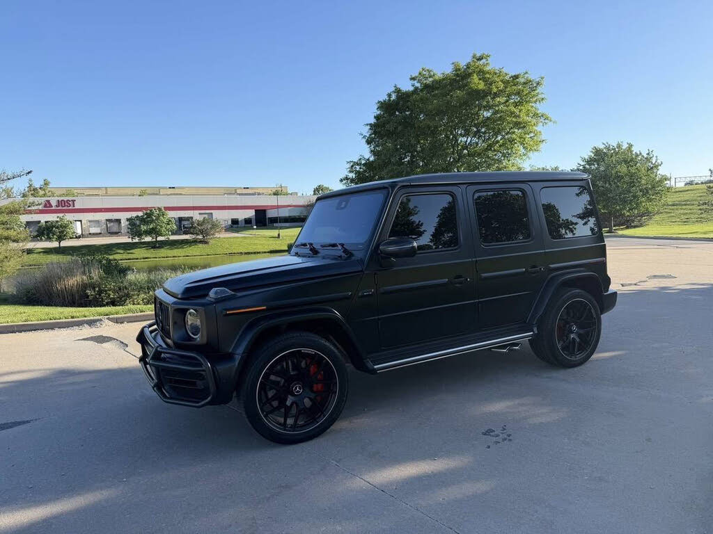 2024 Mercedes-Benz G-Class AMG G 63 4MATIC - $186,000